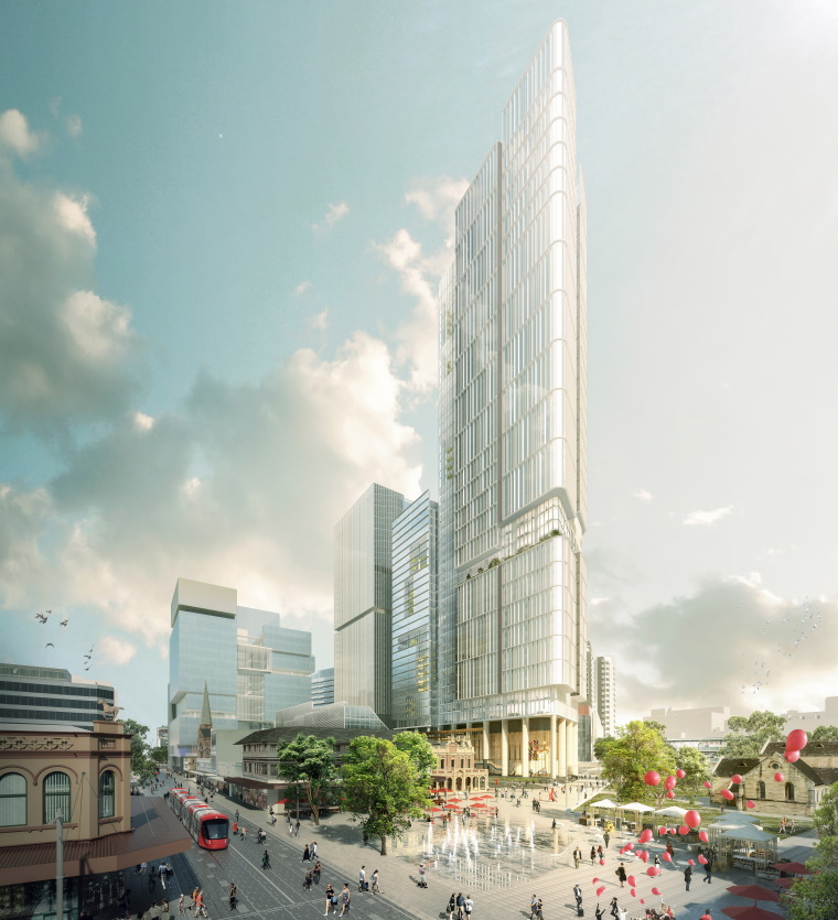 Computational Tower Design and Digital Twins Leveraged to Design and Deliver Australia’s Largest Tower